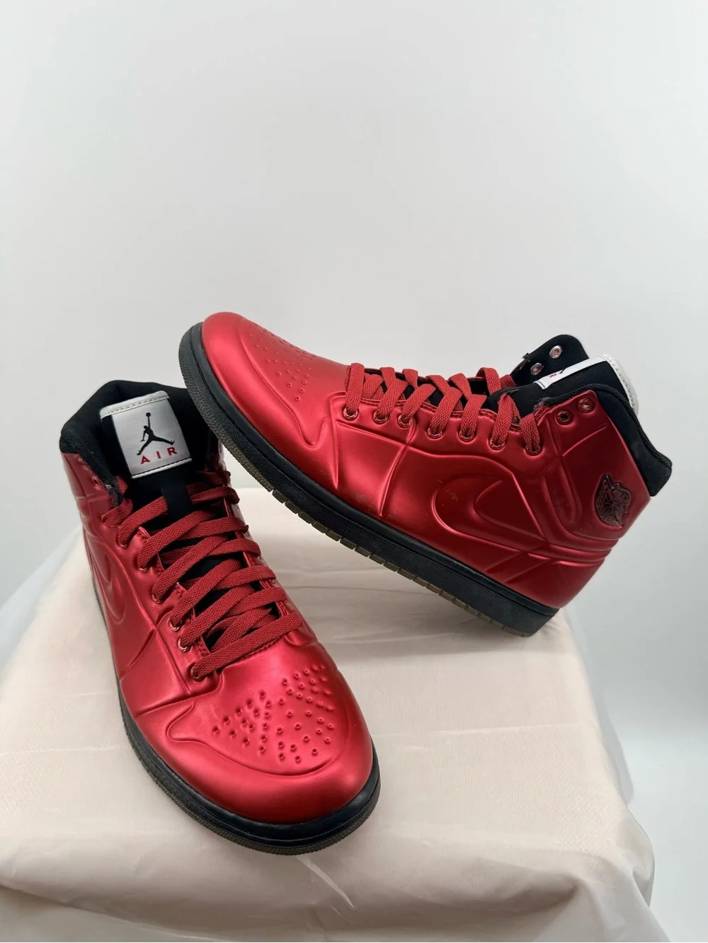 Jordan 1 Anodized Cranberry Size 10M- 414823-601